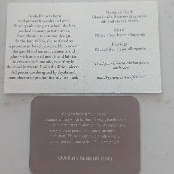 Ayala Bar Radiance Collection Necklace - Picture 4 of 4